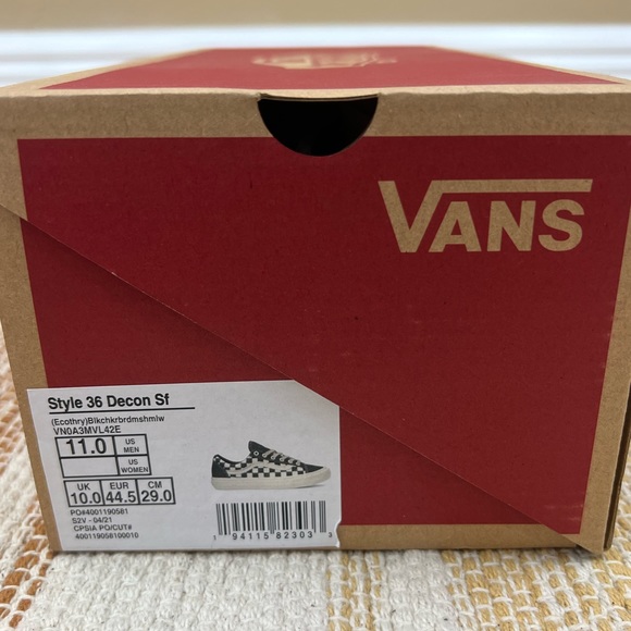 NWT VANS Style 36 Decon SF 🖤 - Picture 14 of 14